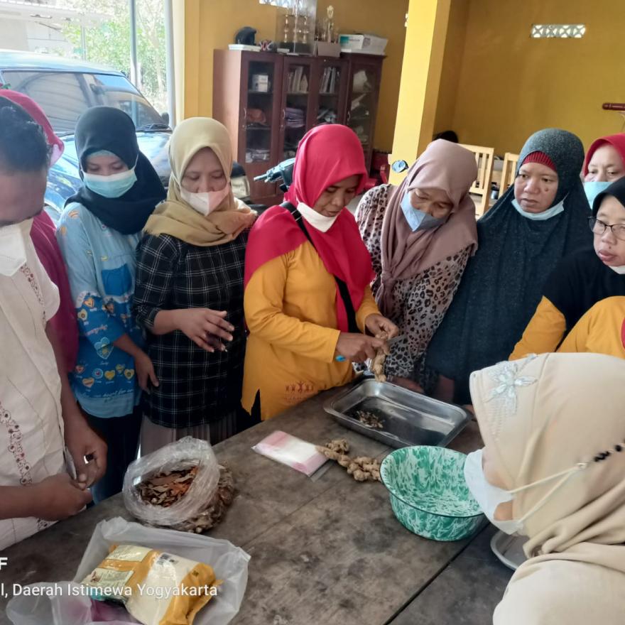 PEMANFAATAN HASIL TOGA