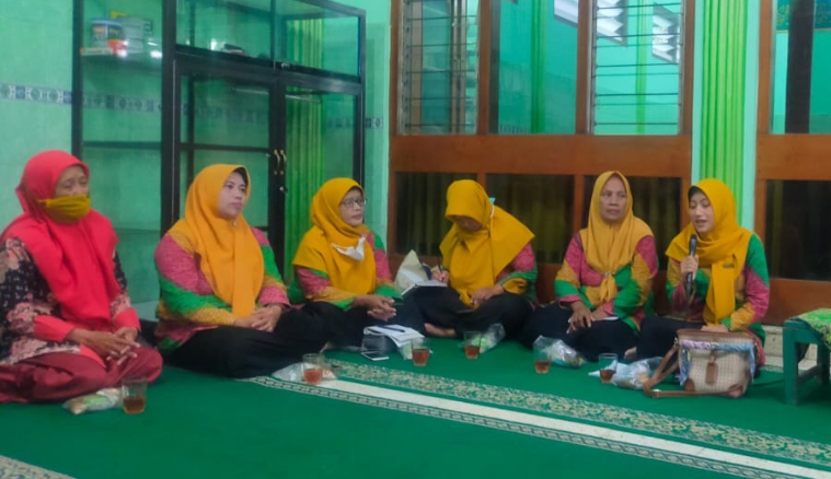 Ketua TP PKK Kalurahan Pleret Pimpin Giat Turba di Padukuhan Trayeman 